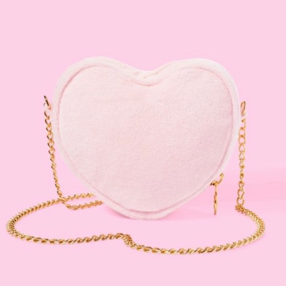 NWT Stoney clover lane terry crossbody bag x Target Pink